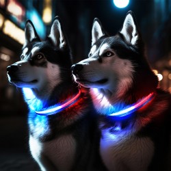Wholesale Dog LED Collar