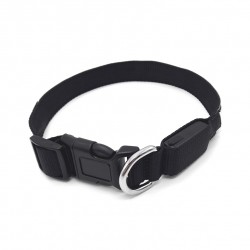 Custom LED Dog Collar & Light up in the Dark Dog Head Collar