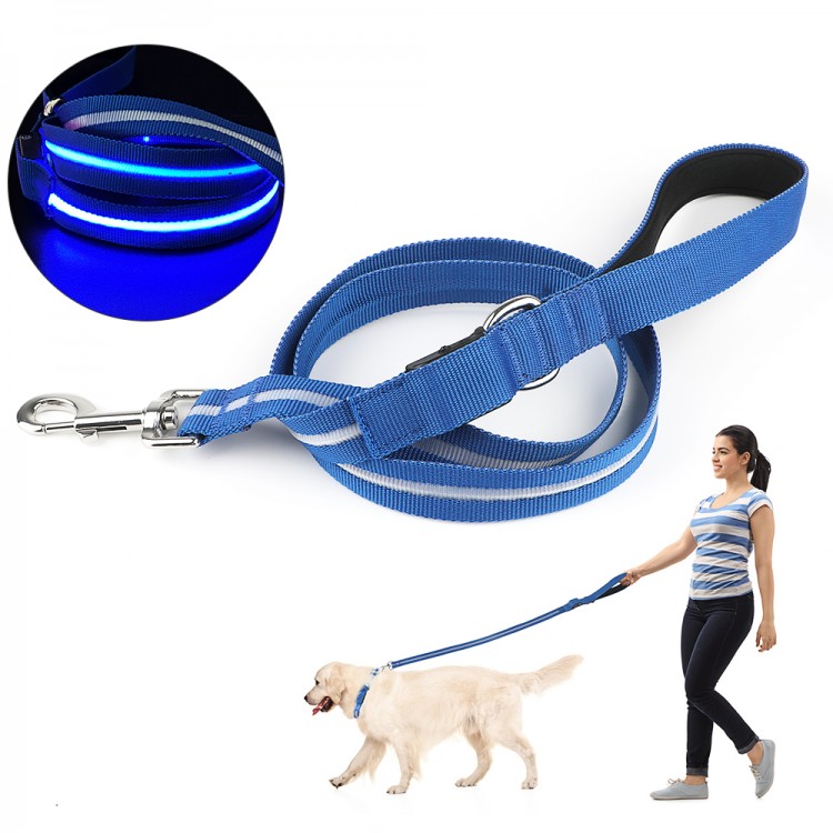 Custom LED Dog Leash Custom LED Dog Leash