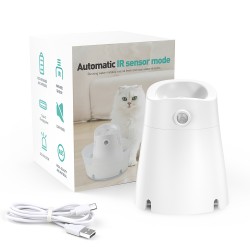 Automatic Cat Drinking Fountain Pet Water Fountain With Pyroelectric Infrared Sensor