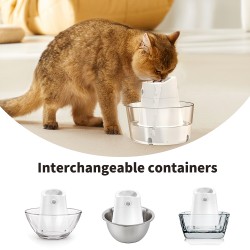 Automatic Cat Drinking Fountain Pet Water Fountain With Pyroelectric Infrared Sensor