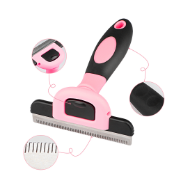 Cleaning Dog Flea Brush Pet Removal Hair Dog Comb for Dog and Cats
