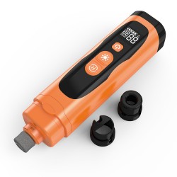 LED Dog Nail Grinder Build in Led Light Dog Nail Grinder With 4 Grinding Ports