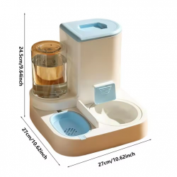 Custom Pet Food Bowl and Pet Water Dispenser Bowl