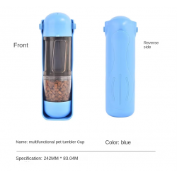 Custom Pet Feeder Bowl and Dog Water Dispenser Cup