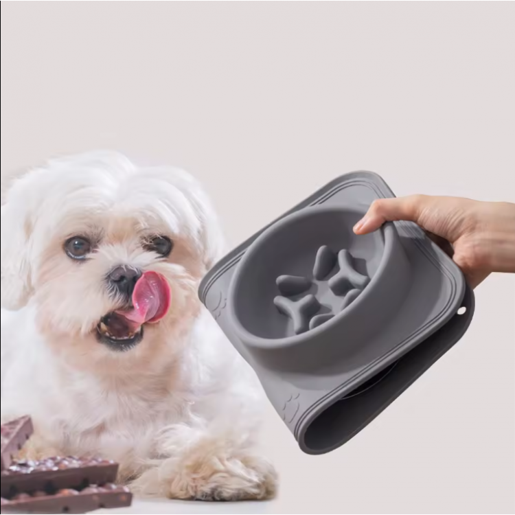 Wholesale Dog Silicone Bowl Wholesale Dog Silicone Bowl