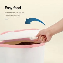 Wholesale Pet Food Bucket and Cat Storage Bucket Container
