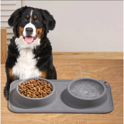 Wholesale Dog Folding Bowl and Silicone Pet Food Bowl