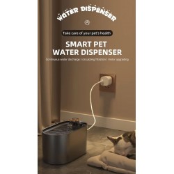Custom Pet Water Dispenser and Electric Smart Pet Bowls