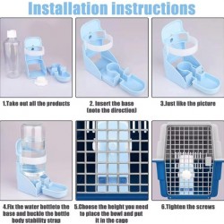 Custom Bunny Water Dispenser and Automatic Pet Food Feeder