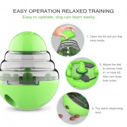 Wholesale Pet Tumbler Feeder and Dog Dispensing Toy Bowl