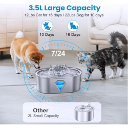 Wholesale Pet Drink Bowl and Electric Automatic Cat Fountain