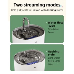 Custom Cat Food Feeder and Pets Water Dispenser Fountain