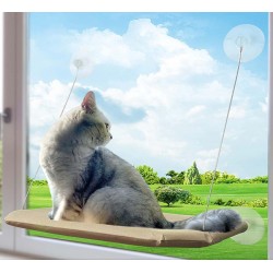 amazon hot sale petpawjoy cat window bed