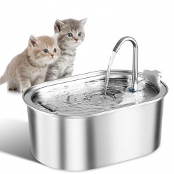 Custom Cat Drinking Fountain 3.2L Large Capacity