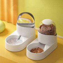 Wholesale Pet Feeder Bowl and Cat Food Drinking Fountain