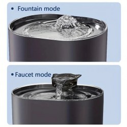 Custom Cat Water Fountain Electric Silent Pump 2.2L Electric