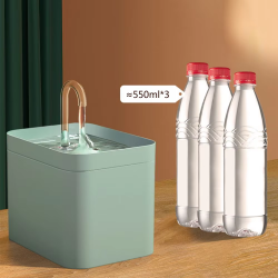 Custom Cat Drinking Fountain and Pet Feeding Fountain