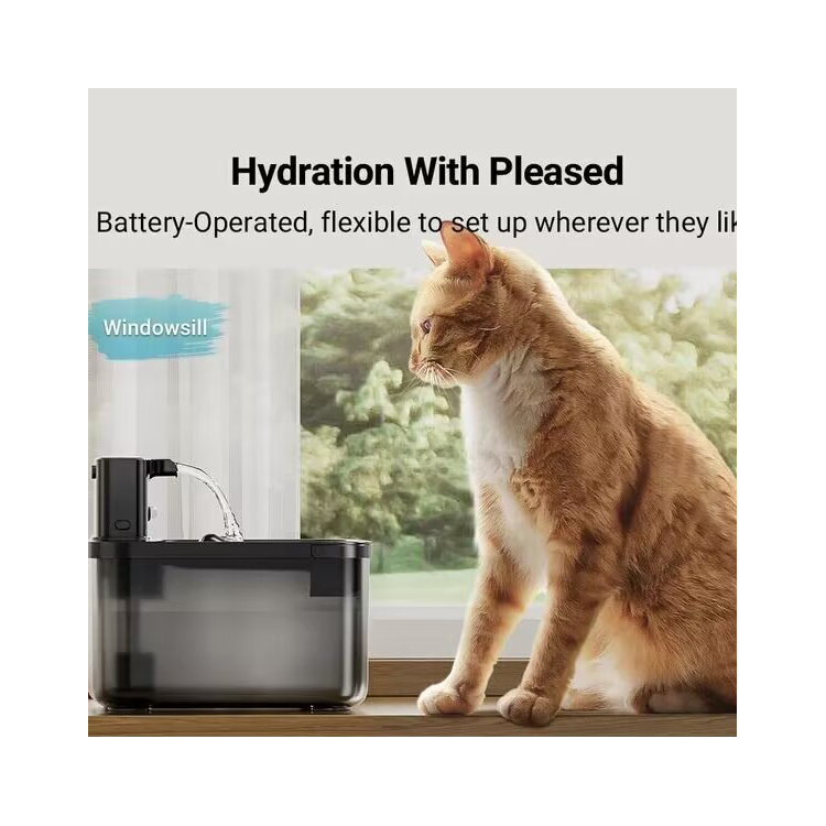 Dogs Water Dispenser Modern Rechargeable Cat Water Fountain Dogs Water Dispenser Modern Rechargeable Cat Water Fountain