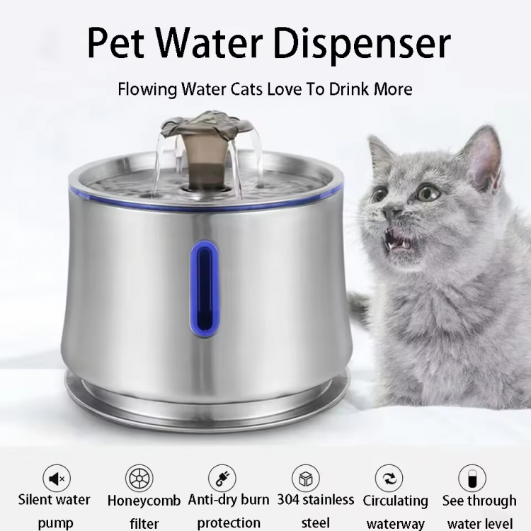 Custom Pet Water Dispenser and Cat Water Fountain