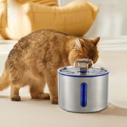 Custom Pet Water Dispenser and Fountain Stainless Steel