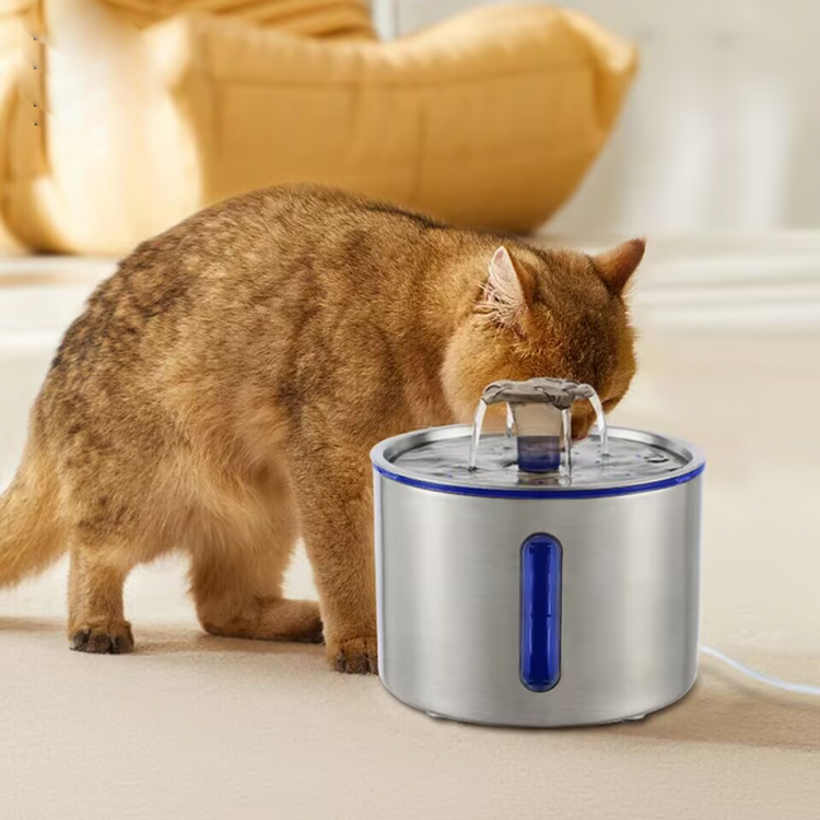 Custom Pet Water Dispenser and Fountain Stainless Steel Custom Pet Water Dispenser and Fountain Stainless Steel