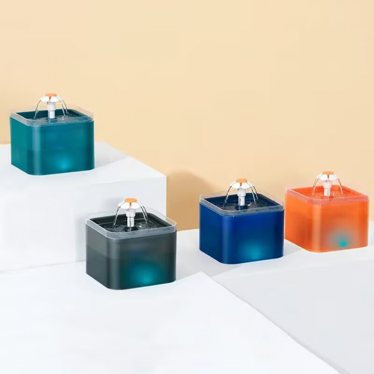 Transparent Pet Water Fountain Transparent Pet Water Fountain