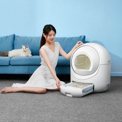Automatic Self-Cleaning Litter Box