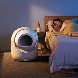 Low-Price Cat Litter Box Automatic Self-Cleaning Litter Box