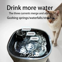 Automatic Cat Drinking Fountain and Dog Water Dispenser