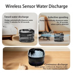 Automatic Cat Drinking Fountain and Dog Water Dispenser