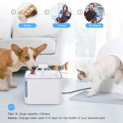Custom Cats Water Dispenser Automatic Drinking Fountain