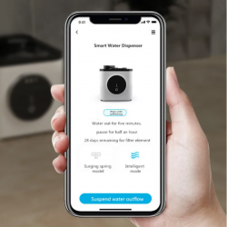 Automatic Drinking Water Fountain with Sensor Control