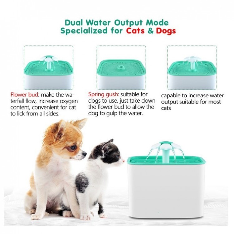 Pet Drinking Dispenser Eco-friendly Pet Drinking Dispenser Eco-friendly