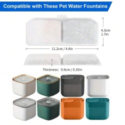 Pet Carbon Fountain