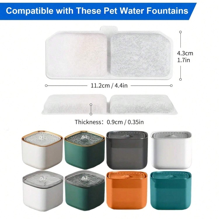 Pet Carbon Fountain Pet Carbon Fountain
