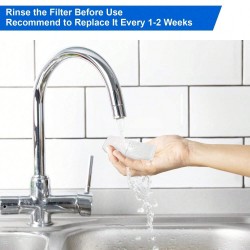 Custom Pet Carbon Fountain Replacement Filters with Coconut Activated Carbon