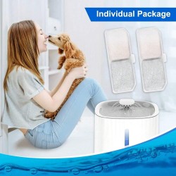 Custom Pet Carbon Fountain Replacement Filters with Coconut Activated Carbon