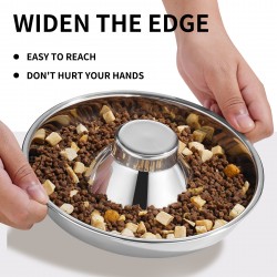 Custom Pet Feeder Bowl Slow Feeder