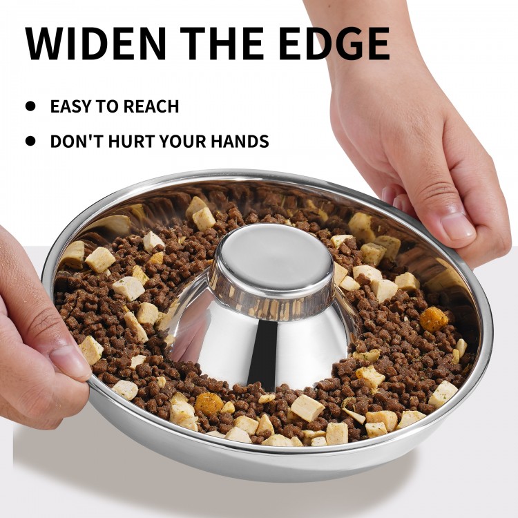 Custom Pet Feeder Bowl Slow Feeder
