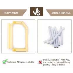 strong built petpawjoy cat window shelf