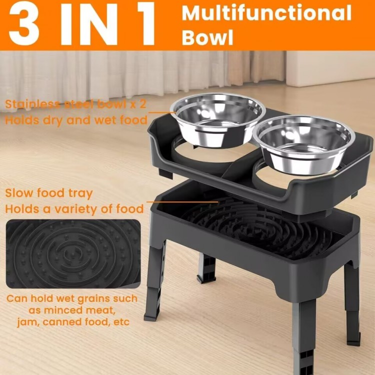 Double Walled Pet Bowl Double Walled Pet Bowl