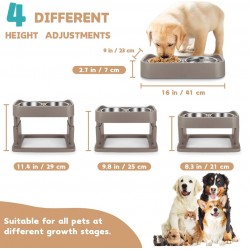 Wholesale Double Pet Bowls and Steel Elevated Dog Bowls