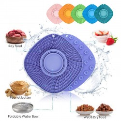 Wholesale Pet Feeding Mat and Dog Slow Feeding Assorted Mats