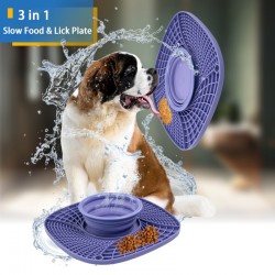 Wholesale Pet Feeding Mat and Dog Slow Feeding Assorted Mats