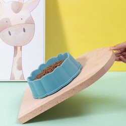 Custom Dog Feeding Bowl and Travel Multiple Colors Pet Bowl