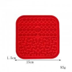 Silicone Dog Licking Pad and Pet Slow Food Plate Licking Pad