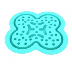 Custom Food Water Bowl Pet Lick Mat Food Grade Silicone