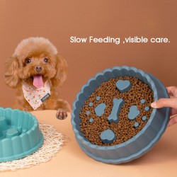 Custom Dogs Slow Feeder
