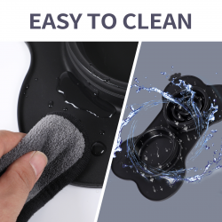 Plastic Dog Double Bowls and Silicone Food Pet Bowls